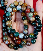 Ocean Jasper Crystal Bracelet