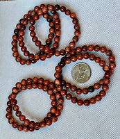 Goldstone Crystal Bracelet 🧡