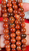 Goldstone Crystal Bracelet 🧡