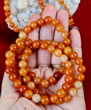 Orange Aventurine Crystal Bracelet 🧡