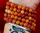 Orange Aventurine Crystal Bracelet 🧡