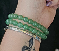 Green Aventurine Crystal Bracelet 💚