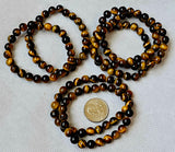 Tiger's Eye Crystal Bracelet