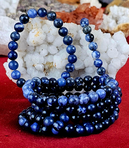 Sodalite Crystal Bracelet 🩵