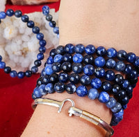 Sodalite Crystal Bracelet 🩵