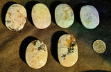 Rainbow Moonstone Palm Stone