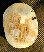 Rainbow Moonstone Palm Stone