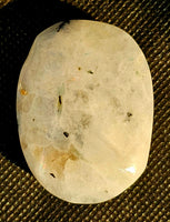 Rainbow Moonstone Palm Stone