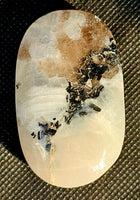 Rainbow Moonstone Palm Stone