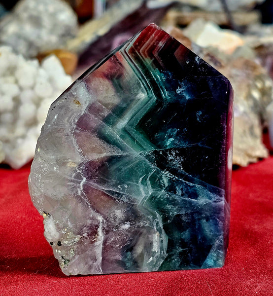 Rainbow Fluorite Tower 🌈