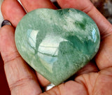 Jade Crystal Puffy Heart ❤️