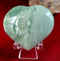 Jade Crystal Puffy Heart ❤️