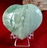 Jade Crystal Puffy Heart ❤️