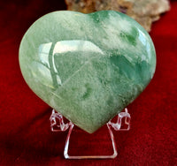 Jade Crystal Puffy Heart ❤️