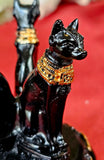 Egyptian Sphynx Cat Sphere Holder