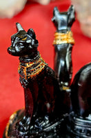 Egyptian Sphynx Cat Sphere Holder