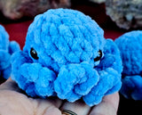 'Blue Bird' Octobaby Plushie 🐙🐦🦑