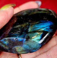 Flashy Labradorite Freeform ✨💙✨