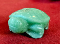 Jade Crystal Turtle Carving 🐢