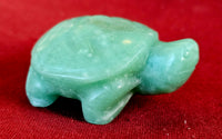 Jade Crystal Turtle Carving 🐢