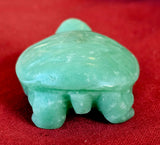 Jade Crystal Turtle Carving 🐢