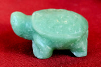 Jade Crystal Turtle Carving 🐢