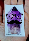 LG. Mr. Amethyst Sticker