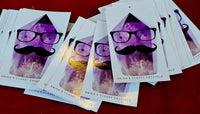 LG. Mr. Amethyst Sticker