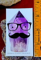 LG. Mr. Amethyst Sticker