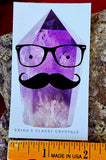 LG. Mr. Amethyst Sticker