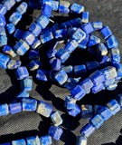 Lapis Lazuli Chonky Crystal Bracelet 🩵⚜️💙