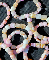 Pink Aragonite Chonky Crystal Bracelet 🌸📿🩷