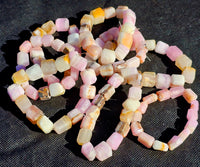 Pink Aragonite Chonky Crystal Bracelet 🌸📿🩷