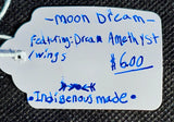 'Moon Dream' Indigenous Made Adjustable Silver Ring