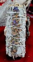 Lavender & White Sage Smudge Stick 🪻