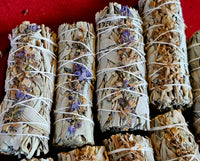 Lavender & White Sage Smudge Stick 🪻