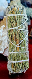 Rosemary & White Sage Smudge Stick 🌹❤️💨