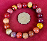 Mookaite Jasper Crystal Bracelet 💛📿❤️