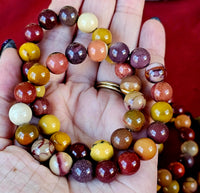 Mookaite Jasper Crystal Bracelet 💛📿❤️