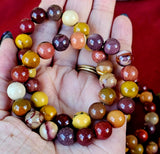 Mookaite Jasper Crystal Bracelet 💛📿❤️