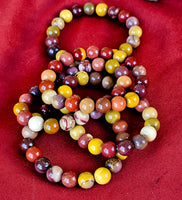 Mookaite Jasper Crystal Bracelet 💛📿❤️