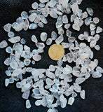 Rose Quartz Crystal Chips 💗🔮🌹