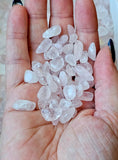 Rose Quartz Crystal Chips 💗🔮🌹