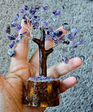 Amethyst Crystal Tree 💜🌳🔮