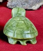 Jade Turtle Carving 🐢💚🐢