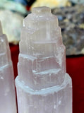 Selenite Crystal Tower 🔮