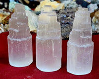 Selenite Crystal Tower 🔮