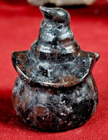 Yooperlite Crystal Jack w/Hat Figurine