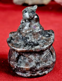 Yooperlite Crystal Jack w/Hat Figurine