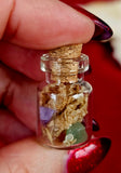 There is Beauty in the Dead 'Lizard' Mini Bottle 🌸💀🦎